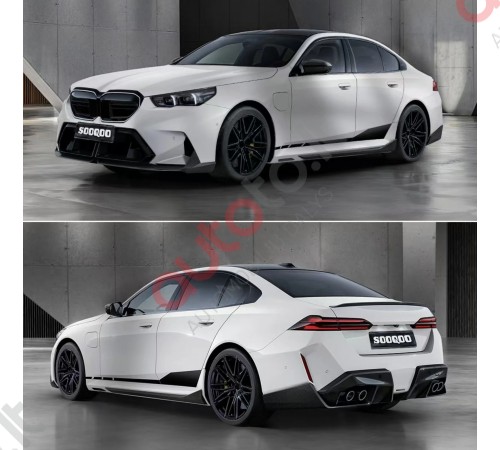BMW 5 Series (G60) / BMW M5 (G90) pilnas „M5 Style“ kėbulo perdarymo komplektas.